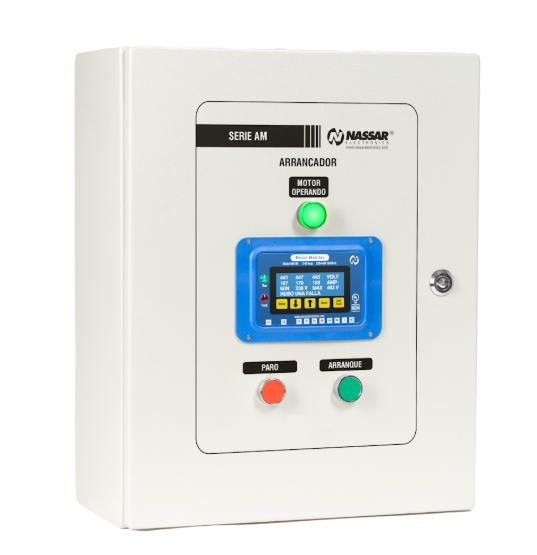 NASSAR Arrancador con Motor-Monitor | Serie AM