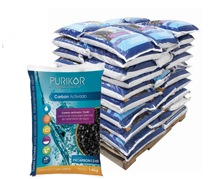 ALTAMIRA MODELO PURIKOR CARBÓN VEGETAL ACTIVADO