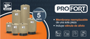 NOVEM TANQUES PRECARGADO PROFORT