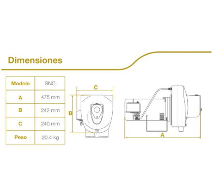 BOMBAS JET SERIE SNC PENTAIR STA-RITE