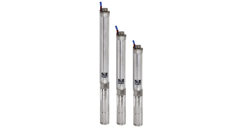 BOMBAS POZO PROFUNDO 2CS 2 HILOS DAB