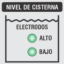 NASSAR Tablero de Bombeo para Hidroneumático con Manómetro Digital – Serie 10L
