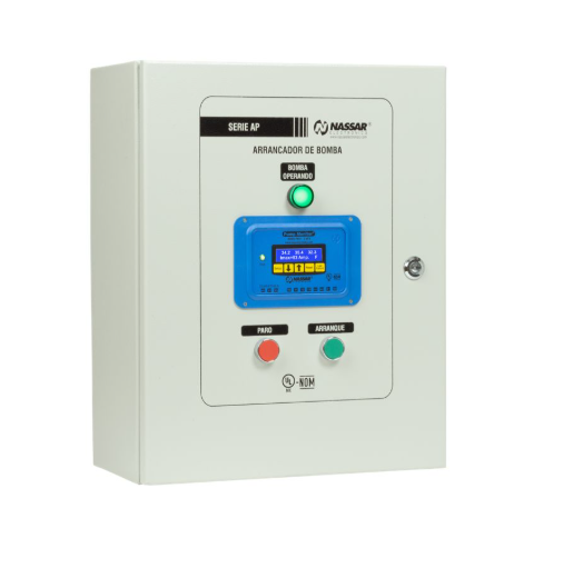 NASSAR ARRANCADOR DEN PUMP-MONITOR