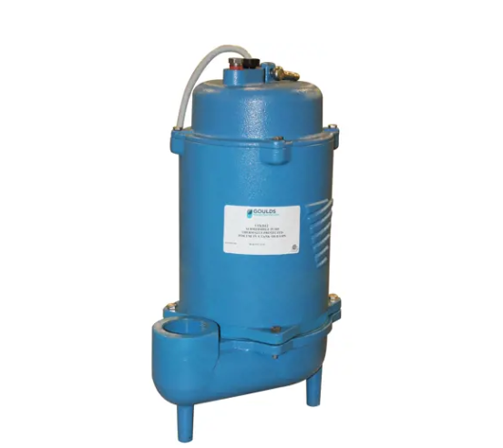 BOMBAS PARA AGUAS RESIDUALES SERIE VTX - SÓLIDOS DE 2"